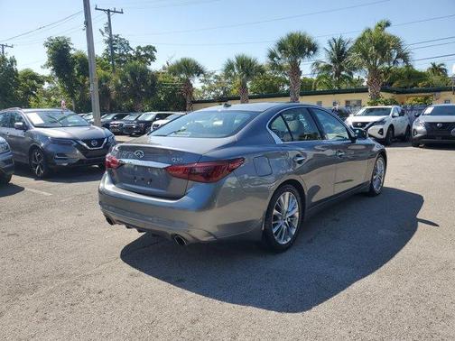 2019 INFINITI Q50 3.0t LUXE