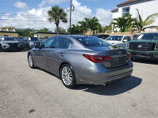 2019 INFINITI Q50 3.0t LUXE