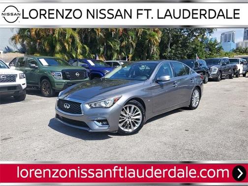 2019 INFINITI Q50 3.0t LUXE