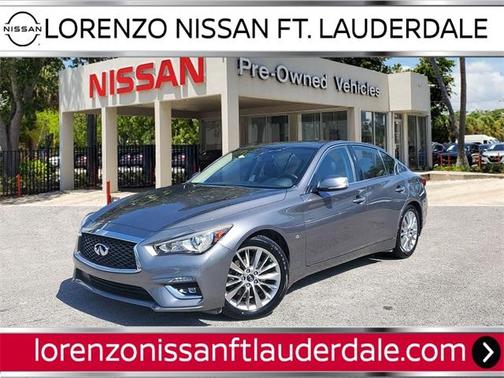 2019 INFINITI Q50 3.0t LUXE