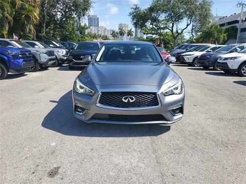 2019 INFINITI Q50 3.0t LUXE
