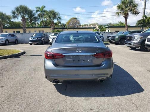 2019 INFINITI Q50 3.0t LUXE