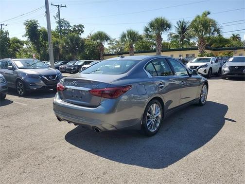 2019 INFINITI Q50 3.0t LUXE