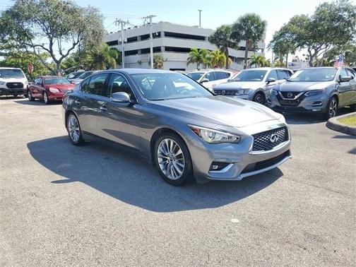2019 INFINITI Q50 3.0t LUXE