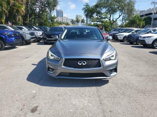 2019 INFINITI Q50 3.0t LUXE