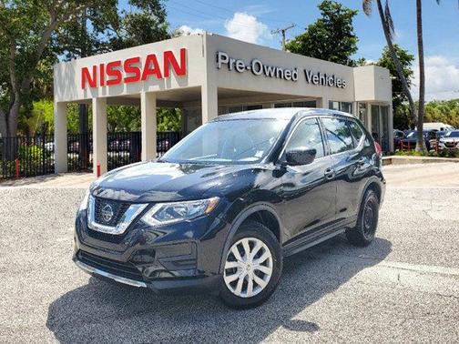 2018 Nissan Rogue S
