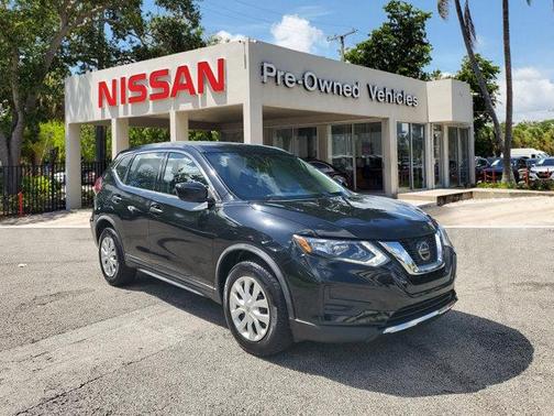 2018 Nissan Rogue S