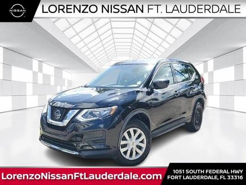 2018 Nissan Rogue S