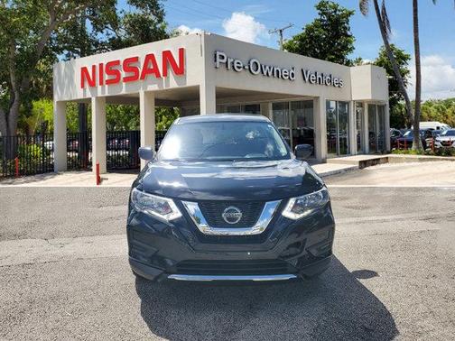 2018 Nissan Rogue S
