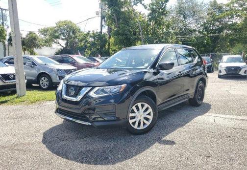 2018 Nissan Rogue S