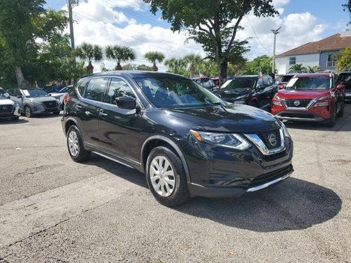 2018 Nissan Rogue S