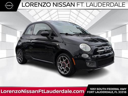 2015 FIAT 500 Sport