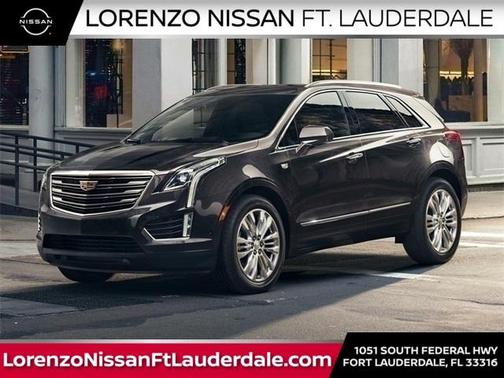 2018 Cadillac XT5 Luxury