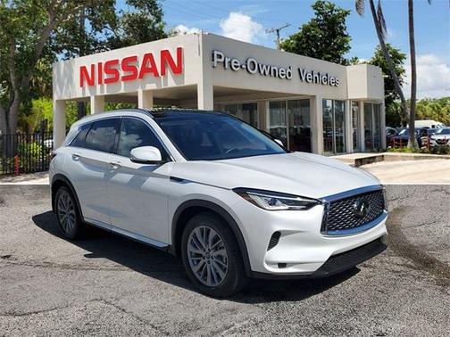 2024 INFINITI QX50 Luxe