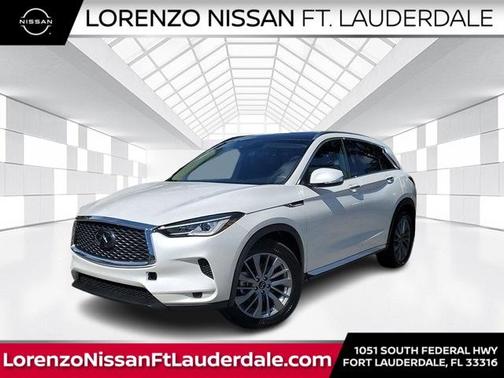 2024 INFINITI QX50 Luxe