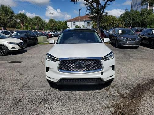 2024 INFINITI QX50 Luxe