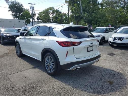 2024 INFINITI QX50 Luxe