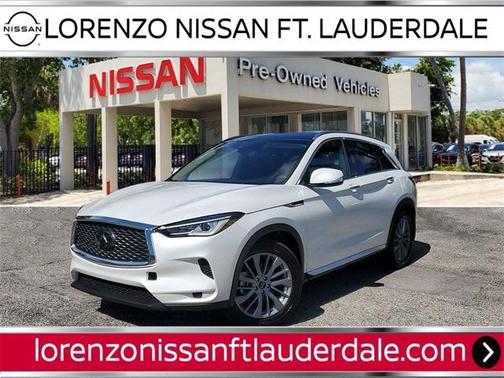 2024 INFINITI QX50 Luxe