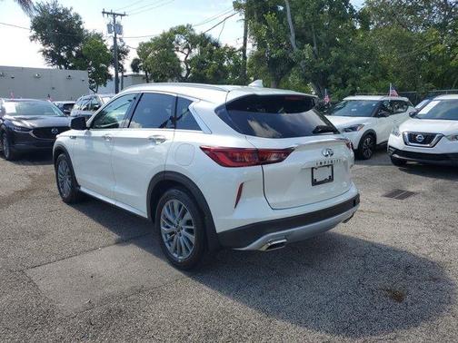 2024 INFINITI QX50 Luxe