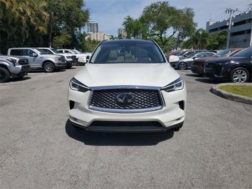 2022 INFINITI QX50 Luxe