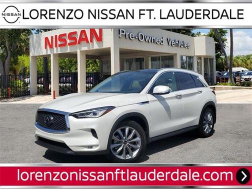 2022 INFINITI QX50 Luxe