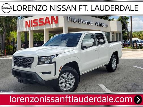 2023 Nissan Frontier SV