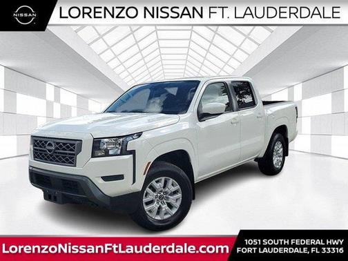 2023 Nissan Frontier SV