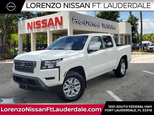 2023 Nissan Frontier SV