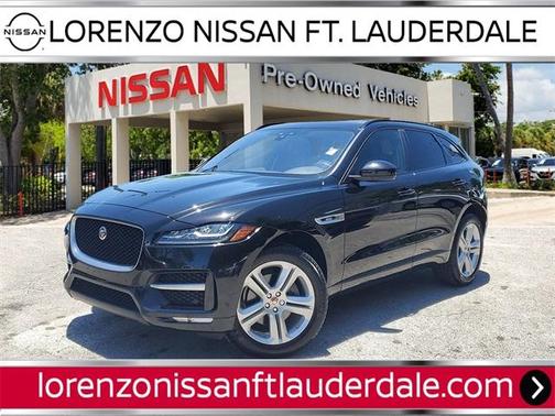 2019 Jaguar F-PACE 30t R-Sport
