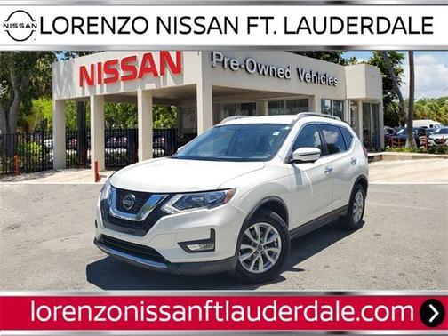2018 Nissan Rogue SV