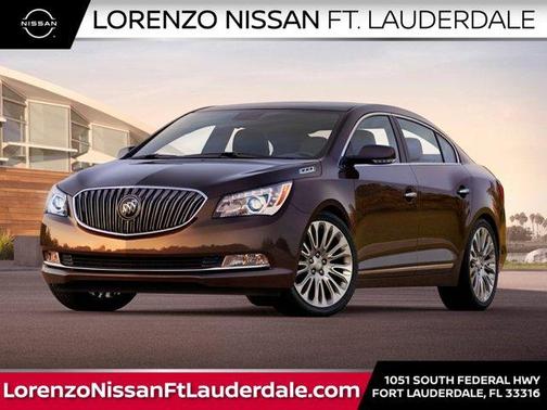 Sparkling Silver Metallic 2016 Buick LaCrosse Premium I