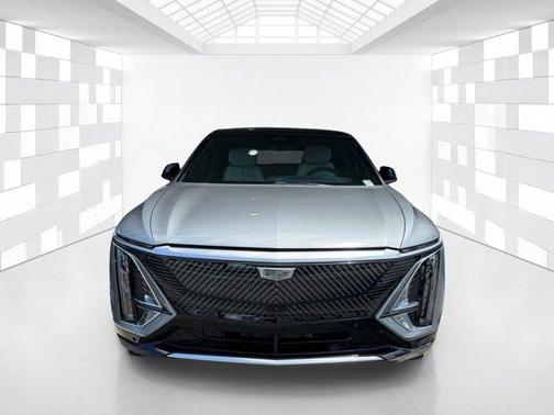 Silver Metallic 2024 Cadillac LYRIQ Luxury