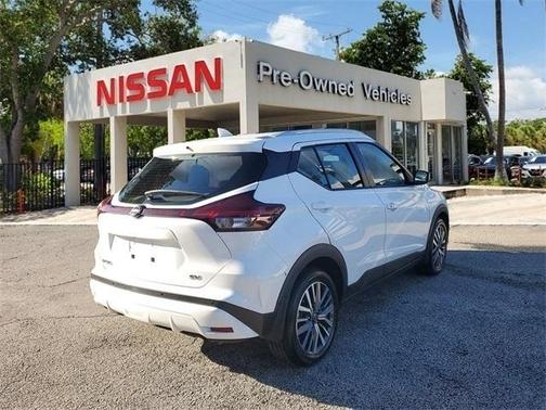 2023 Nissan Kicks SV