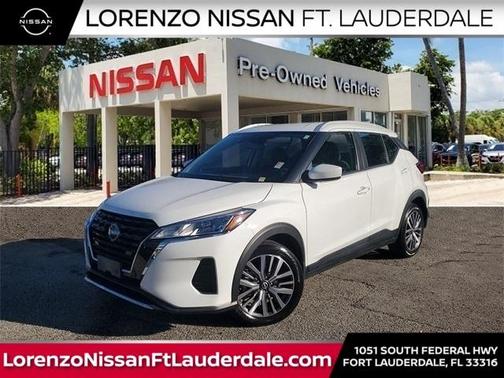 2023 Nissan Kicks SV