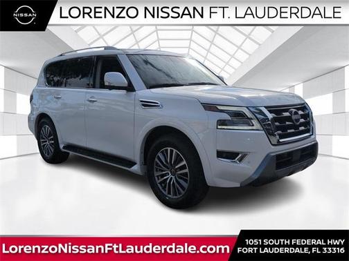 2024 Nissan Armada SL