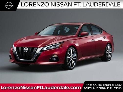 2021 Nissan Altima 2.5 SR