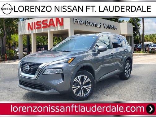2022 Nissan Rogue SV