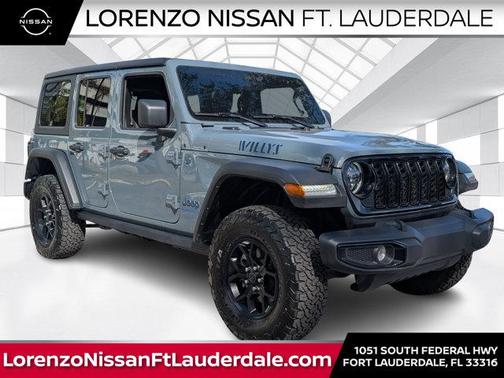 2025 Jeep Wrangler 4xe Sport