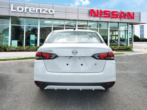 2025 Nissan Versa S