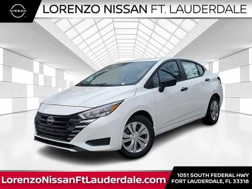 2025 Nissan Versa S