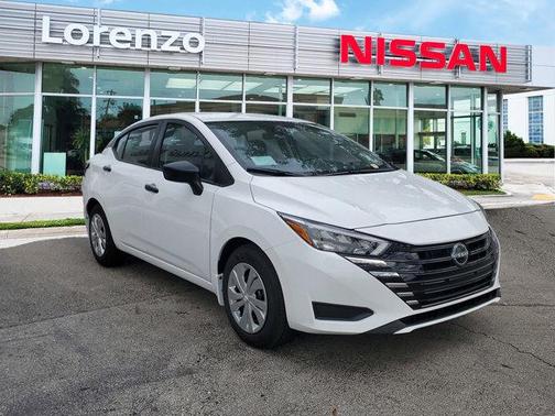 2025 Nissan Versa S