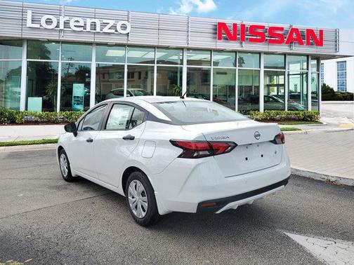2025 Nissan Versa S