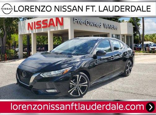 2020 Nissan Sentra SR