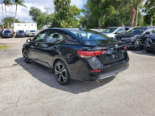2020 Nissan Sentra SR