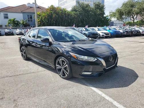 2020 Nissan Sentra SR