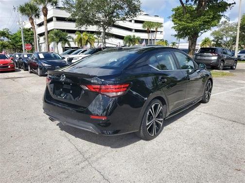 2020 Nissan Sentra SR