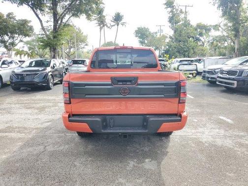 2025 Nissan Frontier PRO-4X