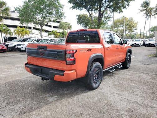 2025 Nissan Frontier PRO-4X