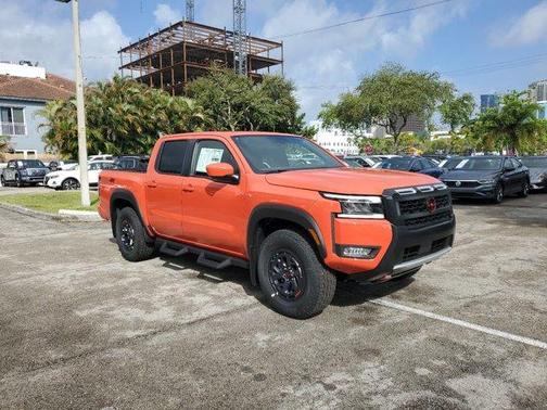 2025 Nissan Frontier PRO-4X