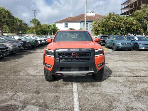 2025 Nissan Frontier PRO-4X